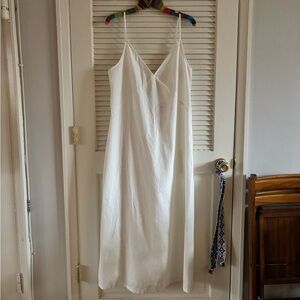 Zara Home White Nightgown/Dress size L